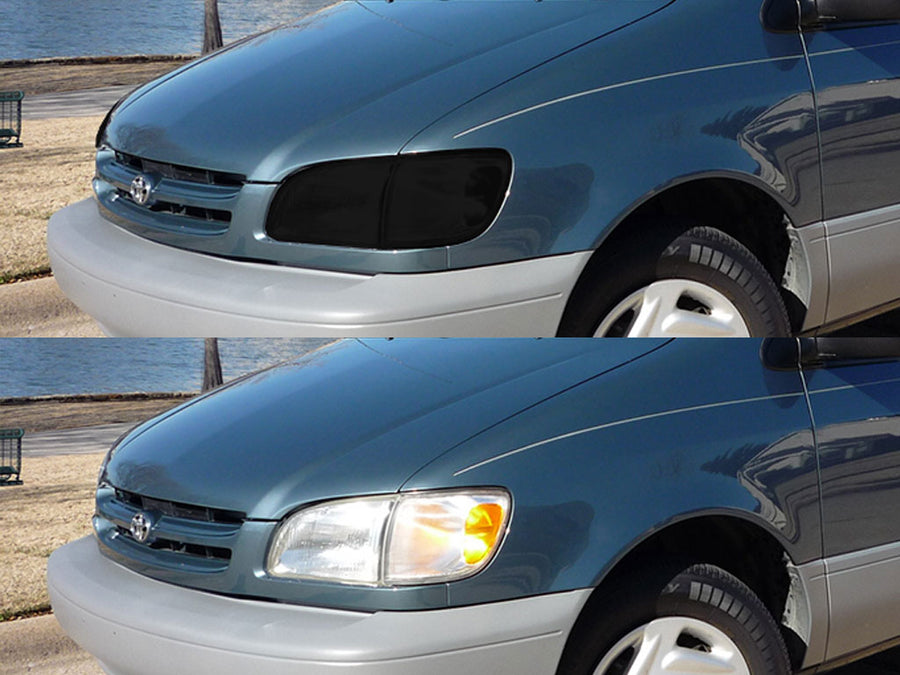 toyota sienna 1998-2000 Headlight Tint Appearance