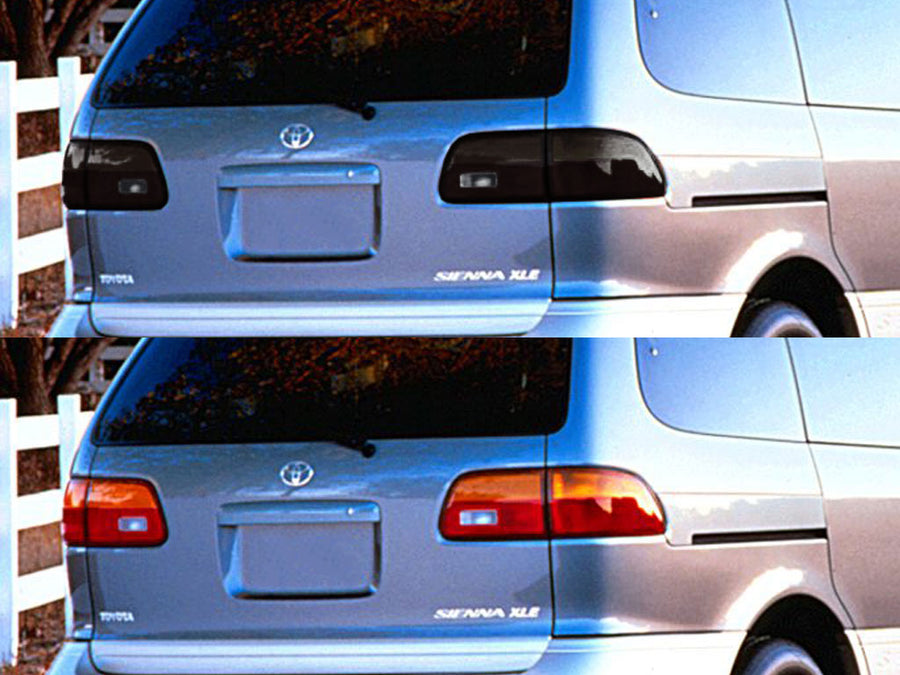 sienna Before and After Smoked Taillights