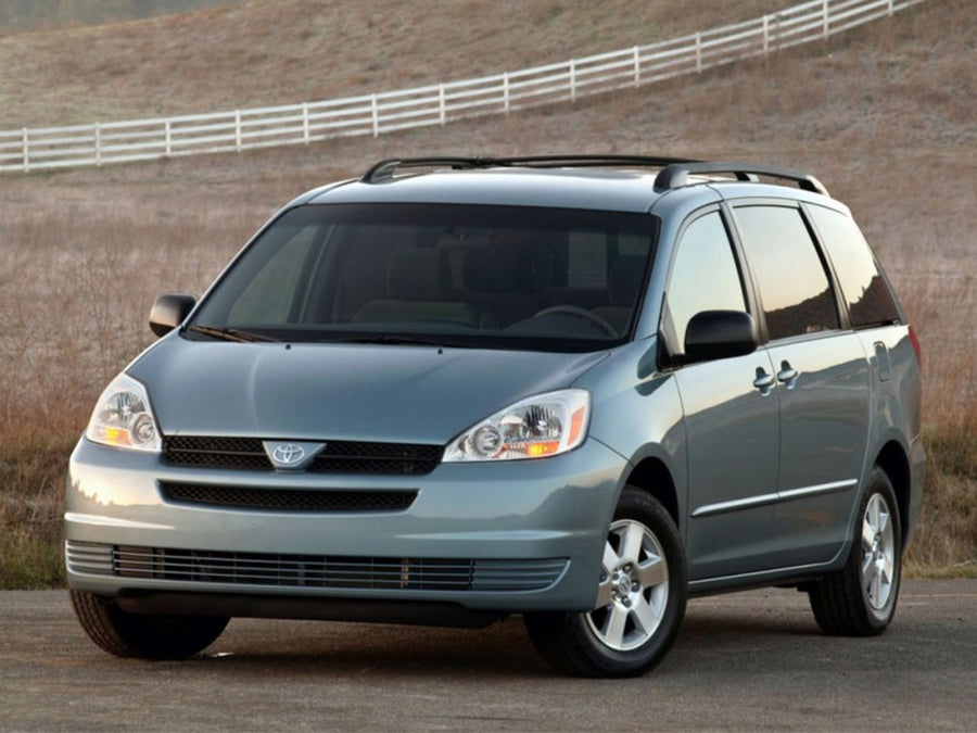 toyota sienna 2001-2003 3M Headlight Protection Film