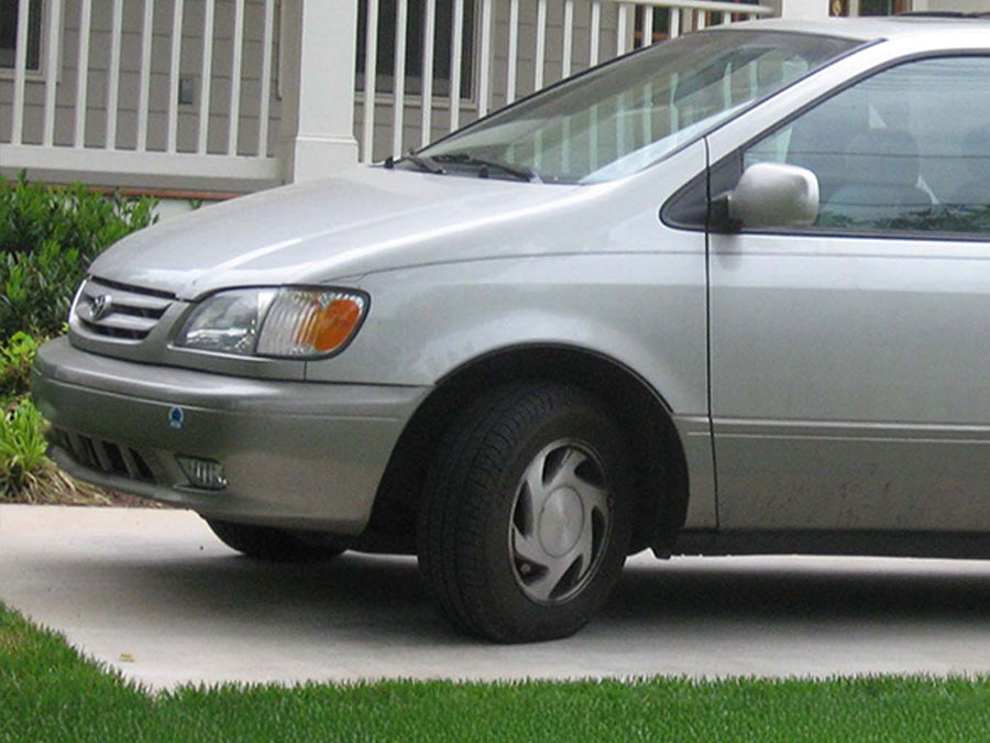 Rshield™ Toyota Sienna 2001-2003 Headlight Protection Film