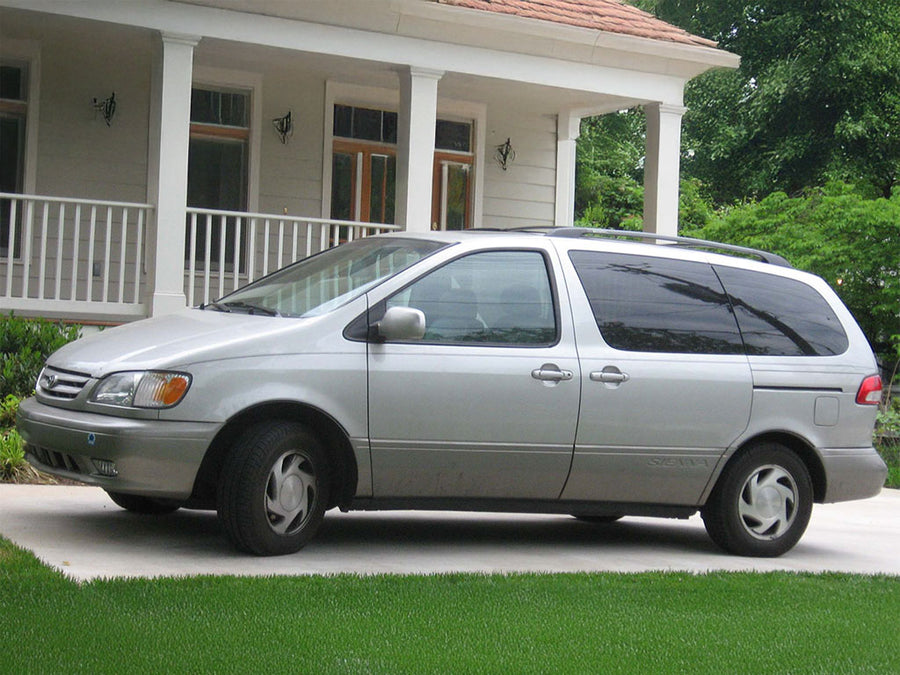 toyota sienna 2001-2003 Headlight Protection Film