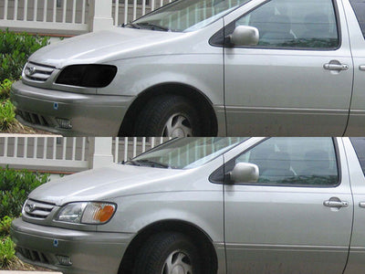 toyota sienna 2001-2003 Headlight Tint Appearance