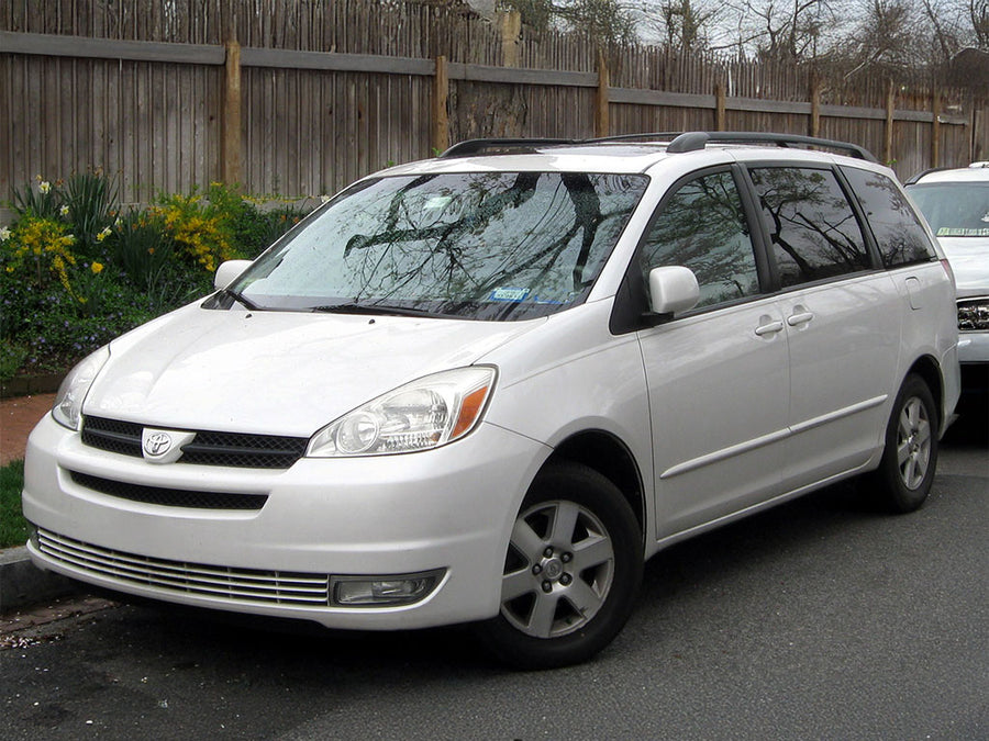 toyota sienna 2004-2005 3M Headlight Protection Film