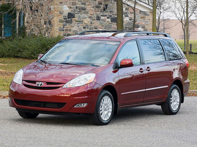 toyota sienna 2004-2005 Headlight Protection Film