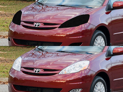 toyota sienna 2004-2005 Headlight Tint Appearance