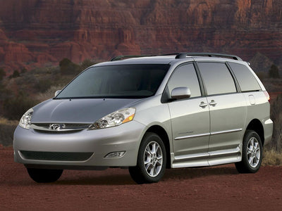 toyota sienna 2006-2010 3M Headlight Protection Film