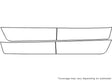 sienna Avery Dennison Clear Bra Door Cup Precut PPF Diagram