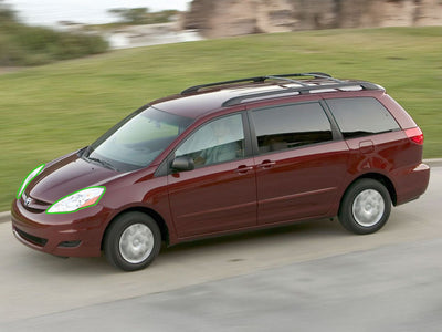 toyota sienna 2006-2010 Headlight Protection Installation Location