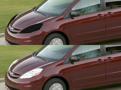 toyota sienna 2006-2010 Headlight Tint Appearance