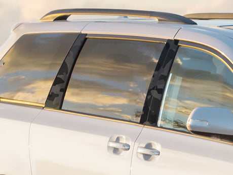 toyota sienna 2011-2020 Camo Pillar Cover Diagram