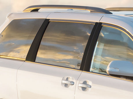 toyota sienna 2011-2020 Custom Pillar Cover Diagram