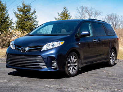 toyota sienna 2011-2020 Headlight Protection Film
