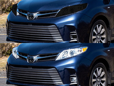 toyota sienna 2011-2020 Headlight Tint Appearance