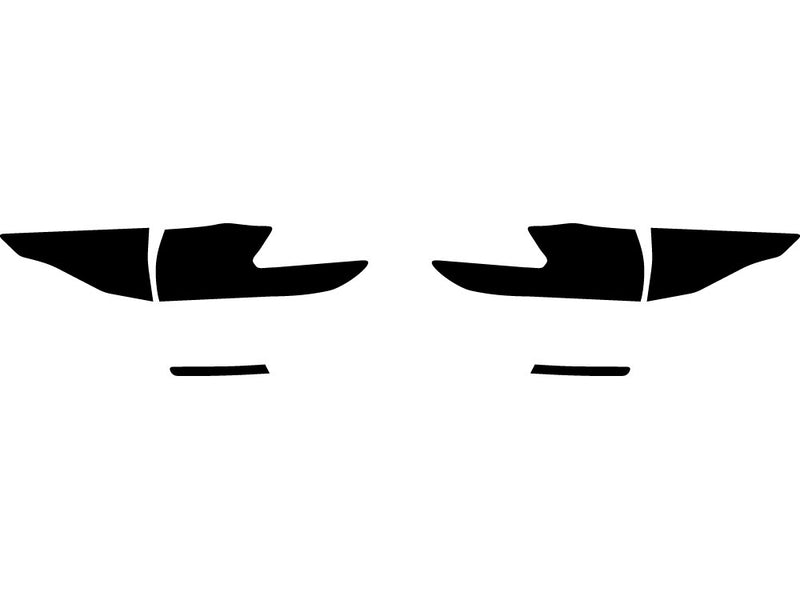 sienna Precut Tail Light Tint Diagram