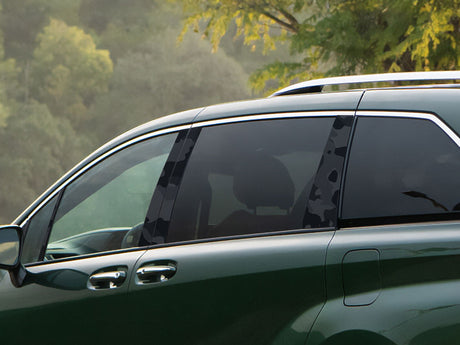 toyota sienna 2021-2024 Camo Pillar Cover Diagram