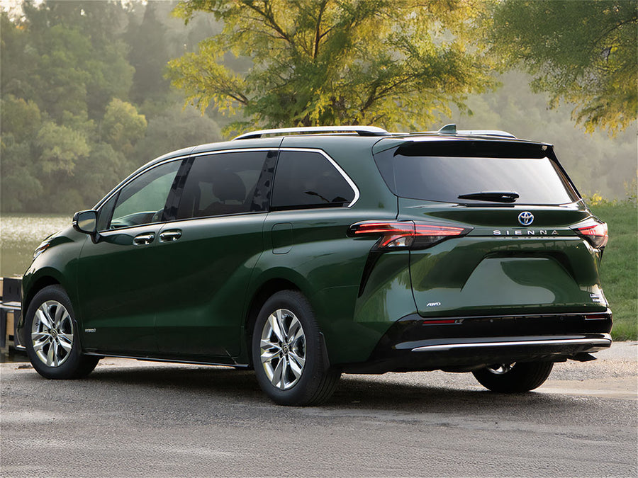 toyota sienna 2021-2024 Camo Pillar Trim