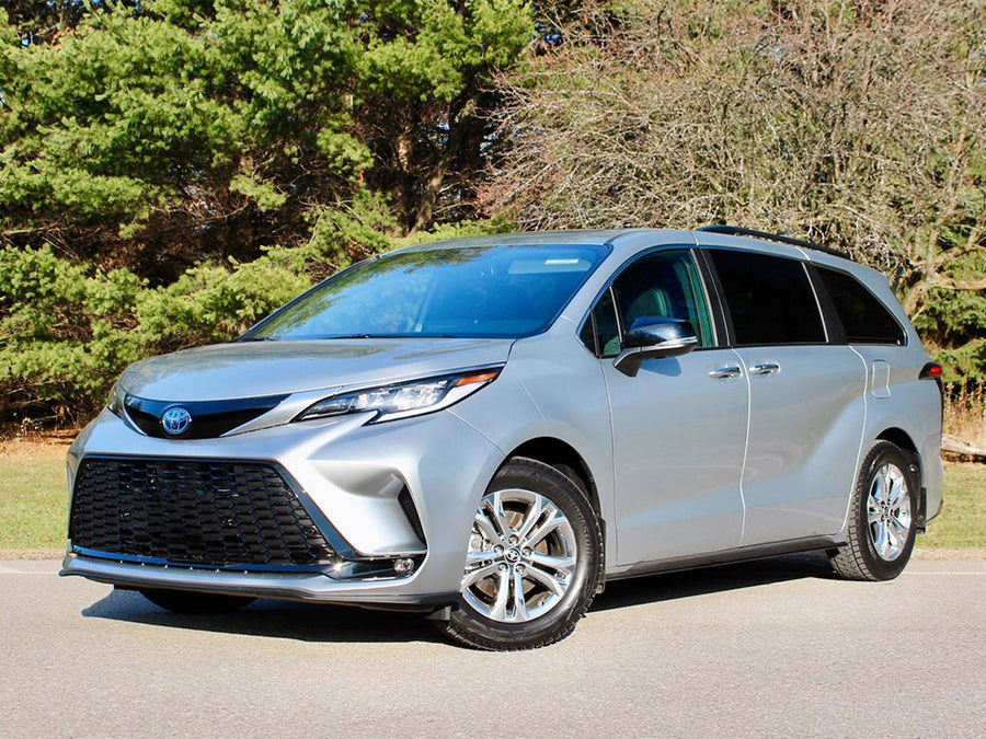 toyota sienna 2021-2025 3M Headlight Protection Film