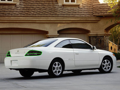 solara Tail Light Tint Installation Points