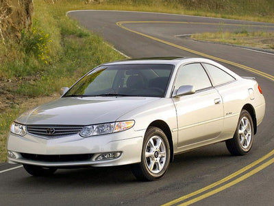 toyota solara 2002-2003 3M Headlight Protection Film