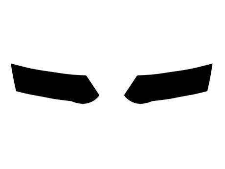 toyota solara 2002-2003 Headlight Tint