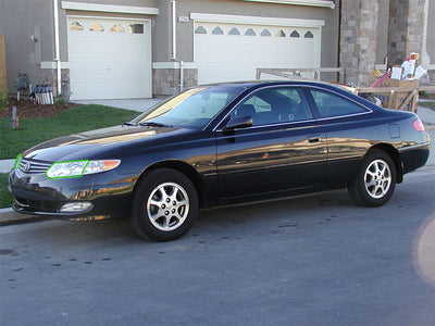 toyota solara 2002-2003 Headlight Protection Installation Location