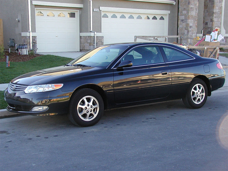 toyota solara 2002-2003 Headlight Protection Film