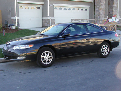 toyota solara 2002-2003 Headlight Protection Film