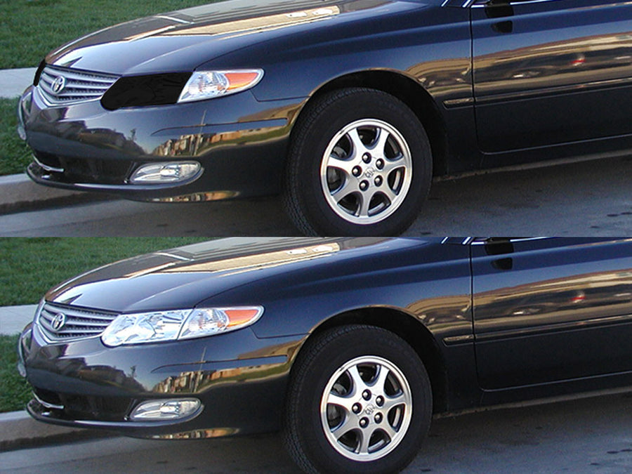 toyota solara 2002-2003 Headlight Tint Appearance