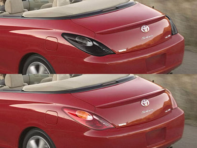 solara Before and After Smoked Taillights