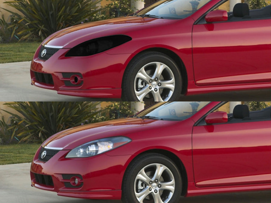 toyota solara 2004-2008 Headlight Tint Appearance