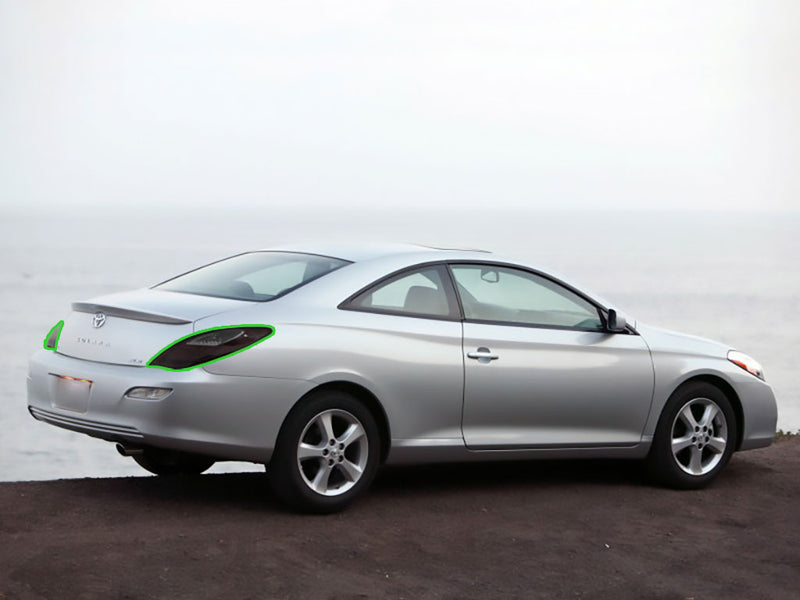 solara Tail Light Tint Installation Points