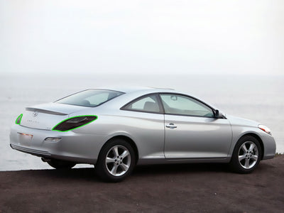 solara Tail Light Tint Installation Points