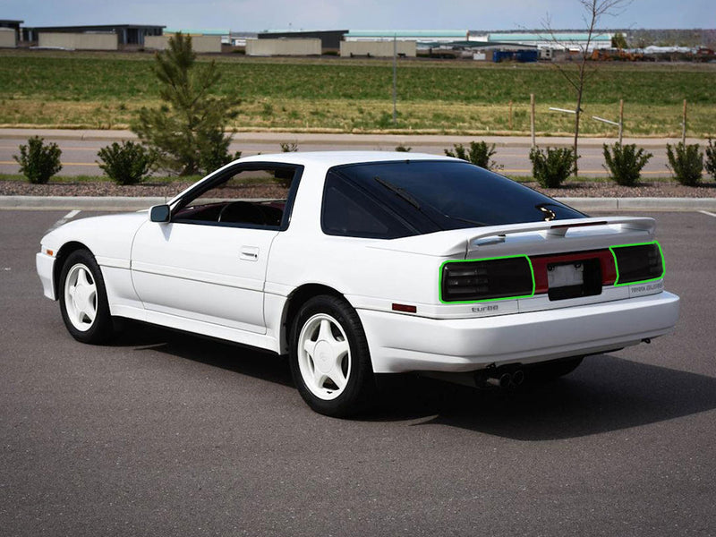 supra Tail Light Tint Installation Points