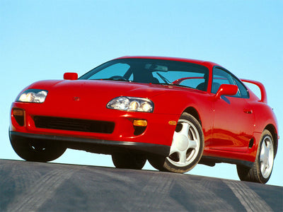 toyota supra 1993-1998 3M Headlight Protection Film