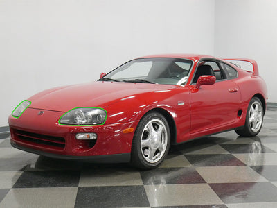toyota supra 1993-1998 Headlight Protection Installation Location