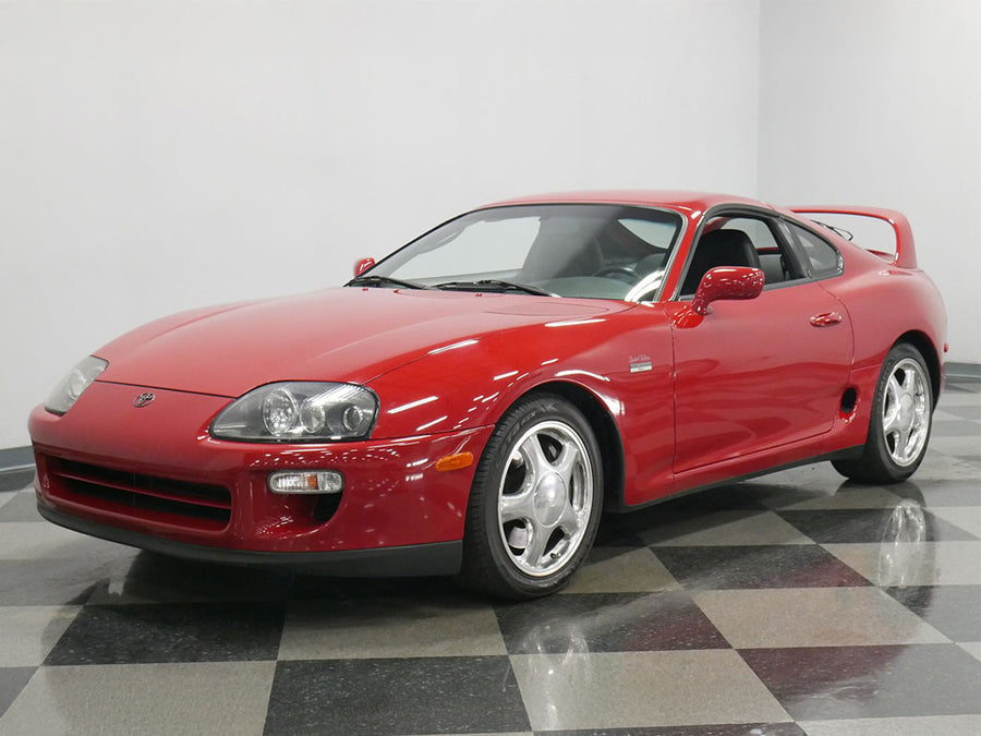 toyota supra 1993-1998 Headlight Protection Film