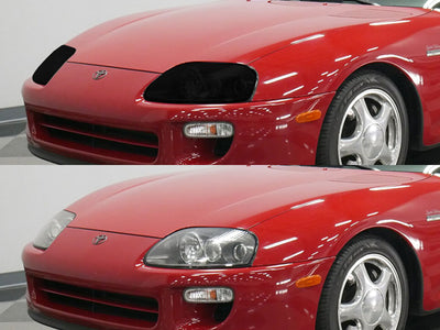 toyota supra 1993-1998 Headlight Tint Appearance
