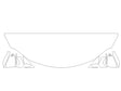 supra 3M Clear Bra Hood Precut PPF Diagram
