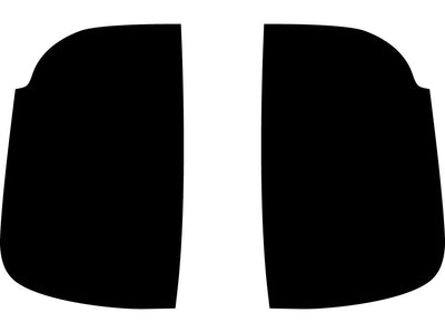 tacoma Precut Tail Light Tint Diagram