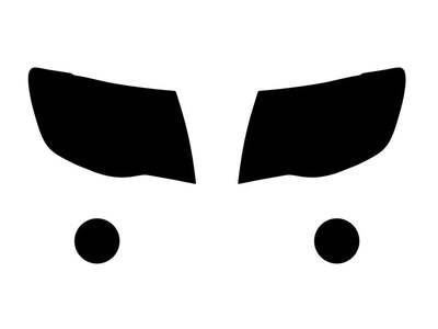 toyota tacoma 2005-2011 Headlight Tint