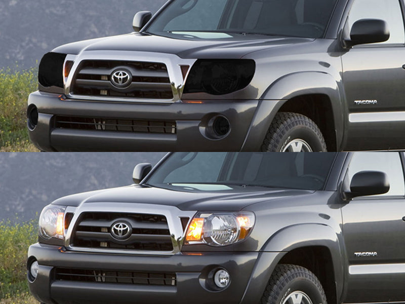 toyota tacoma 2005-2011 Headlight Tint Appearance