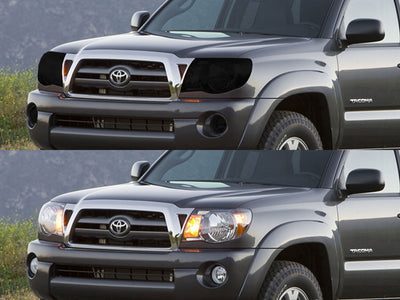 toyota tacoma 2005-2011 Headlight Tint Appearance
