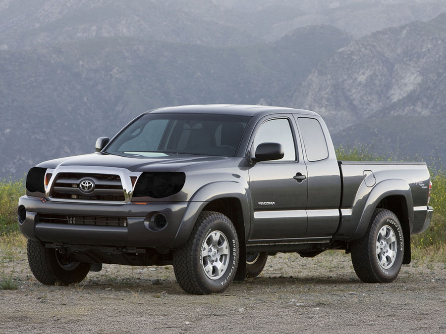 toyota tacoma 2005-2011 Headlight Tint