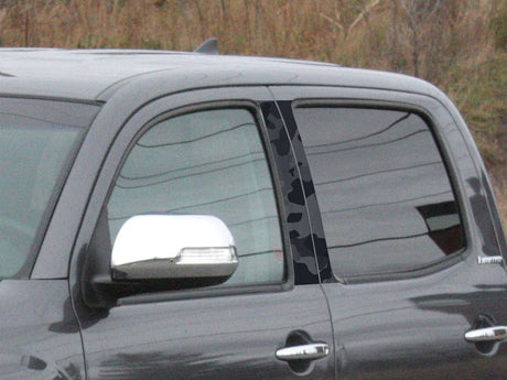 toyota tacoma 2005-2015 Camo Pillar Cover Diagram