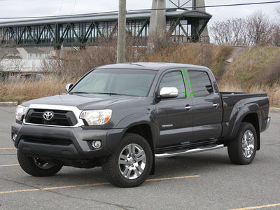 toyota tacoma 2005-2015 Pillar Post Trim Installation Location