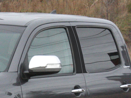 toyota tacoma 2005-2015 Matte Black Pillar Cover Diagram