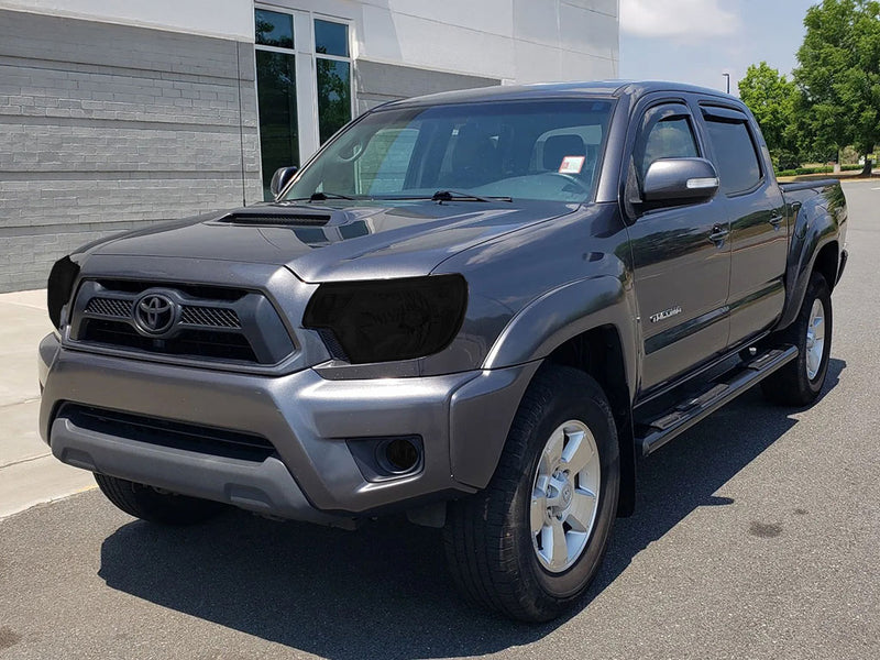 toyota tacoma 2012-2015 Headlight Tint