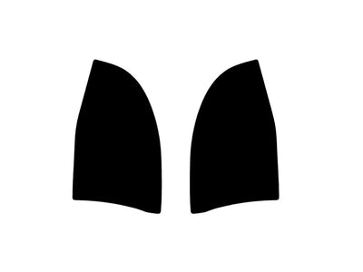 tacoma Precut Tail Light Tint Diagram