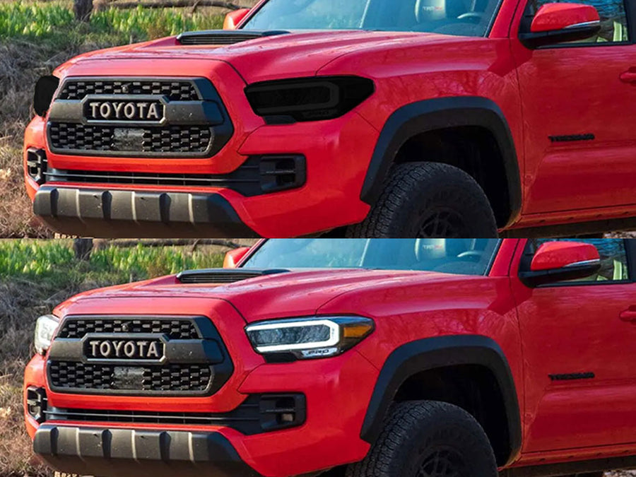 toyota tacoma 2016-2023 Headlight Tint Appearance