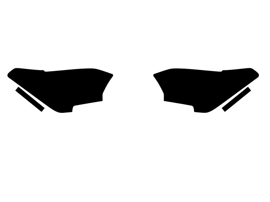 3M™ Toyota Tacoma 2024-2025 Headlight Protection Film